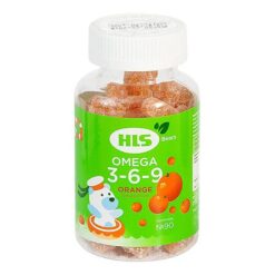 HLS Bears Omega 3-6-9 chewable lozenges, 90 pcs.