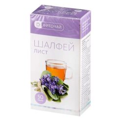 Фиточай Шалфей листья, 50 г