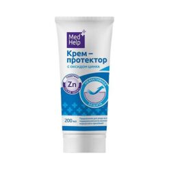 Medhelp Zinc Oxide Cream Protector, 200 ml 1 pc