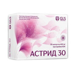 Astrid 30 capsules, 30 pcs.