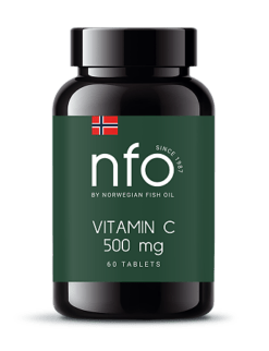 Norwegian Fish Oil Витамин C таблетки жевательные, 60 шт.