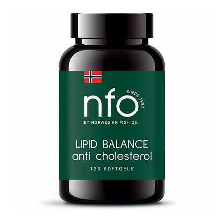 Norwegian Fish Oil Lipid Balance Capsules, 120 pcs.