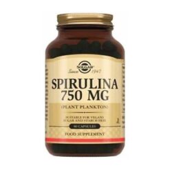 Solgar Spirulina 750mg capsules, 80 pcs.