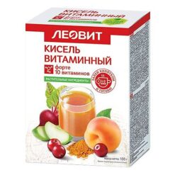 Leovit Kissel Vitamin Forte 20 g bags, 5 pcs.