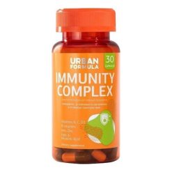 Urban Formula Immunity Complex Premier-Vital Naturopharm capsules, 30 pcs.