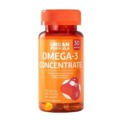 Urban Formula Omega-3 Concentrate Omega 3-60% capsules, 30 pcs.