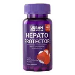 Urban Formula liver complex with taurine Hepato Protector capsules, 40 pcs.