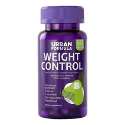 Urban Formula Weight Control SlimAktiv night capsules, 60 pcs.