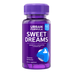 Urban Formula Sweet Dreams Harmony Sleep Capsules, 60 pcs.