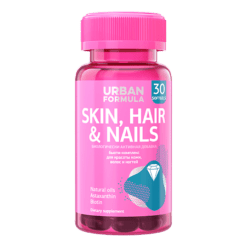 Urban Formula Skin, Hair & Nails BB Ultra complex BB Ультра комплекс капсулы, 30 шт.