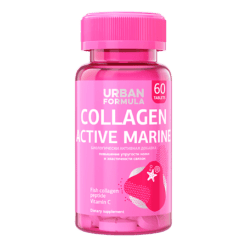 Urban Formula Collagen Active Marine Коллаген Актив морской таблетки, 60 шт.