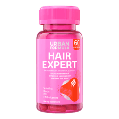 Urban Formula Hair Expert Ферулина капсулы, 60 шт.
