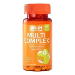 Urban Formula Multi Complex Vitamin and mineral complex from A to Zn tablets, 60 pcs.