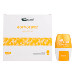 Formoterol, 12 mcg/dose 60 pcs