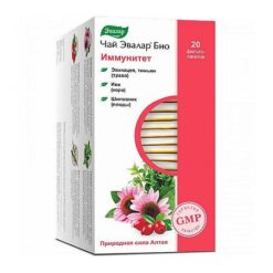 Tea Evalar Bio Immunity filter bags 1.5 g, 20 pcs.