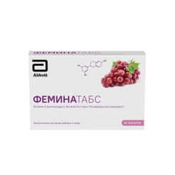 FeminaTabs 170 mg, 170 mg 30pcs