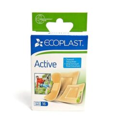 Ecoplast Set of elastic patches Active, 16 pcs.