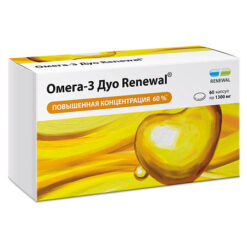 Omega-3 Duo Renval capsules 1300 mg, 60 pcs.