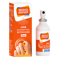 Mycoderil, 1% spray 40 ml