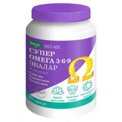 Super Omega 3-6-9 Anti-Age Capsules, 80 pcs.