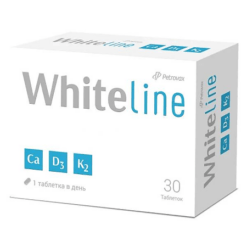 Whiteline Кальций+D3+K2 таблетки, 30 шт.