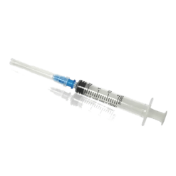23G 3-component syringe (0.60x30mm) 2 ml