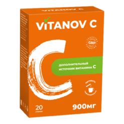 Vitanov C (Vitanov C) sticks 5g, 20 pcs.