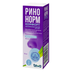 Rhinonorm Comfort, spray 0.1 mg+5 mg/dose 10 ml