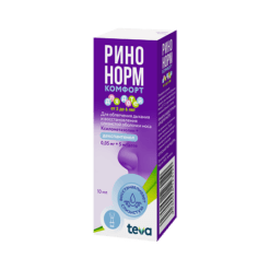Rhinonorm Comfort, spray 0.05 mg+5 mg/dose 10 ml