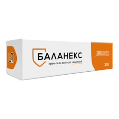 Balanex cream-gel protective, 20 ml