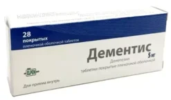 Dementis, 5 mg 28 pcs.