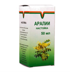 Aralia, tincture 50 ml