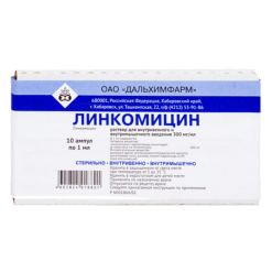 Lincomycin, 300 mg/ml 1 ml 10 pcs