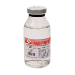 Aminocaproic acid, 5%, 100 ml