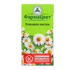 Chamomile, flowers 1,5 g 20 pcs