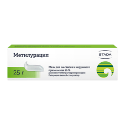 Methyluracil, 10% ointment 25 g