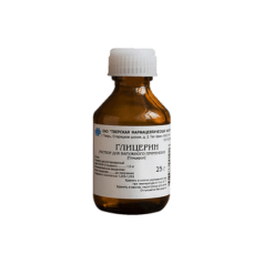 Glycerin, liquid 25 g