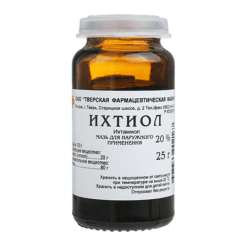 Ichthyol ointment 20% 25 g