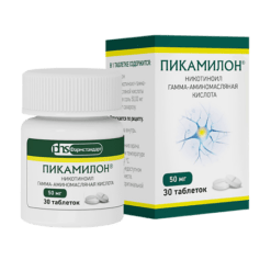 Picamilon, tablets 50 mg 30 pcs
