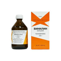 Vinylin (Shostakovsky balm), liquid 100 g