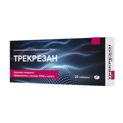 Trecresan, tablets 200 mg 20 pcs