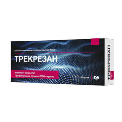Trecresan, tablets 200 mg 10 pcs