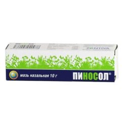 Pinosol nasal ointment, nasal ointment 10 g