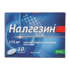 Nalgesin, 275 mg 10 pcs