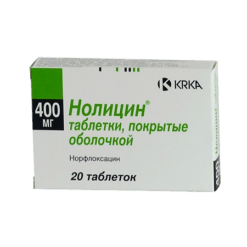 Нолицин, 400 мг 20 шт