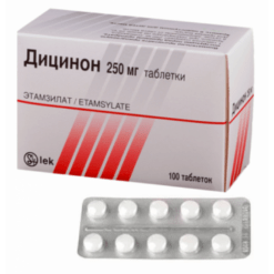 Dicynon, tablets 250 mg 100 pcs