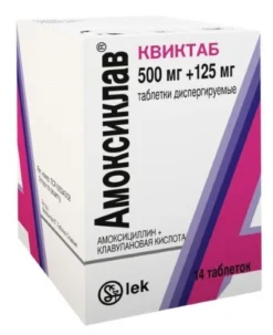 Amoxiclav Quicktab