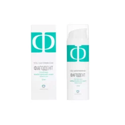 Phagodent gel with bacteriophages, 50 ml 1 pc