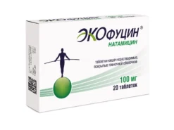 Ecofucin, 100 mg 20 pcs